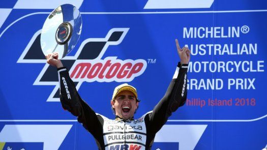 El español Arenas gana el GP de Australia en Moto3