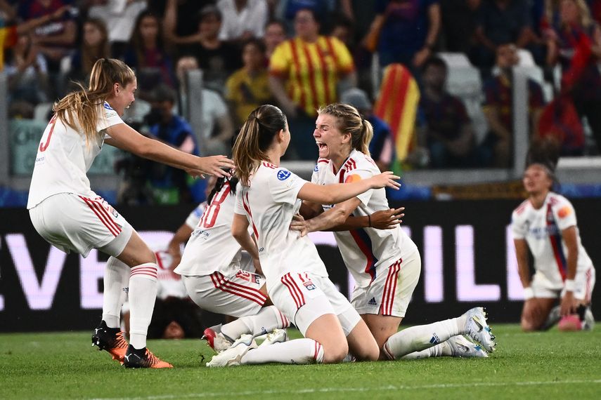 Champions League Femenina: Lyon se corona campeón