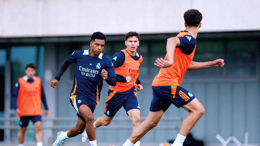 Rodrygo respondió sobre su futuro: Dejen de crear cosas