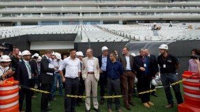 Valcke: estadio de Sao Paulo estará listo para el Mundial en el último minuto