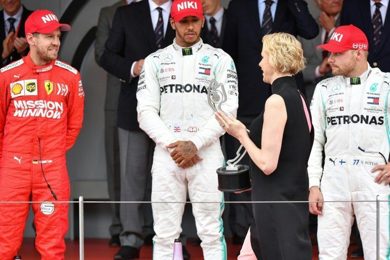 Hamilton logra en Mónaco su cuarto triunfo del año y consolida su liderato