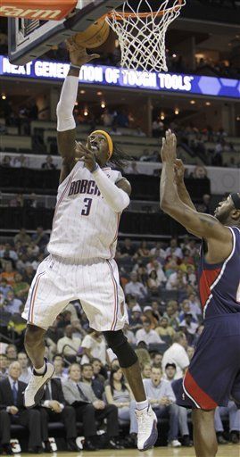 NBA: Bobcats 109, Hawks 100; Wallace logra 28 puntos