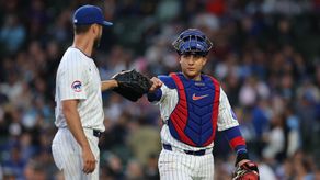 MLB: El santeño Miguel Amaya brilló con el madero ante los Marlins