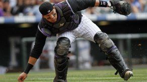 Rockies ponen al catcher José Morales en lista de lesionados
