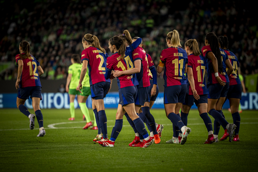 Champions League femenina: El FC Barcelona tiene medio boleto a semifinales