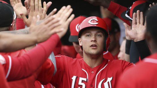 Rojos suben a su máximo prospecto Nick Senzel