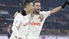 Juventus toma el control de la Serie A