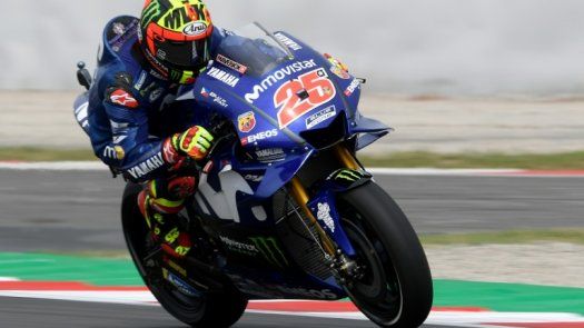 Viñales sorprende en la segunda tanda de entrenamientos en Assen