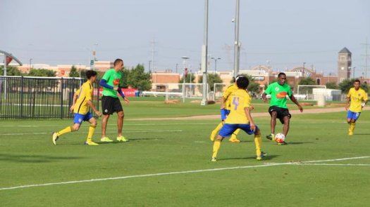 Panamá practica con el Boca Houston y lo vence 10-0