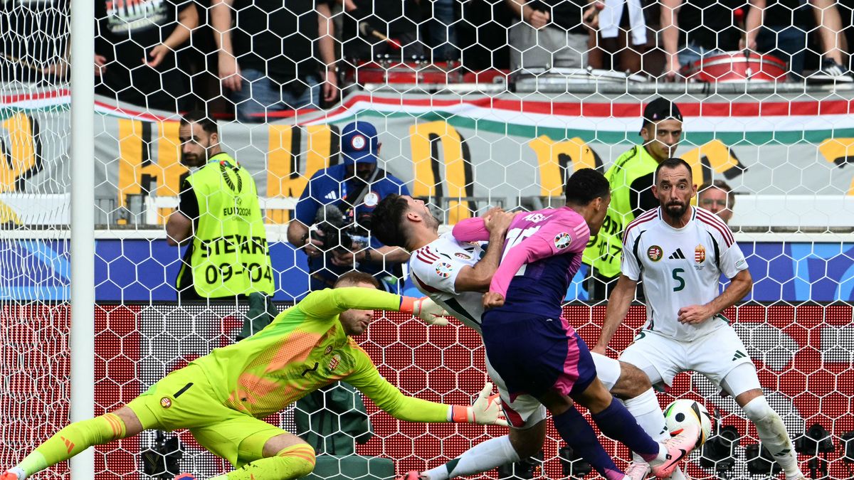 Selección de Alemania vs Hungría: EN VIVO