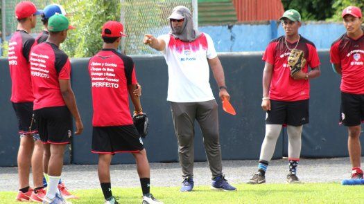 Panamá vs China Taipei en la inauguración del Mundial U15 de Béisbol
