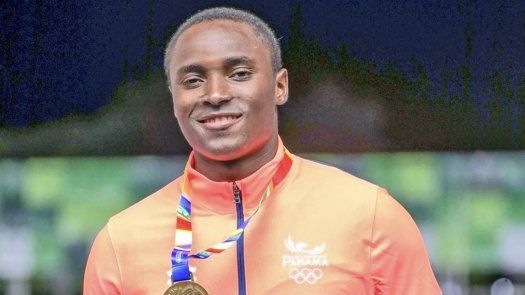 Alonso Edward gana medalla de oro en los 200 m de los Juegos Bolivarianos 2022