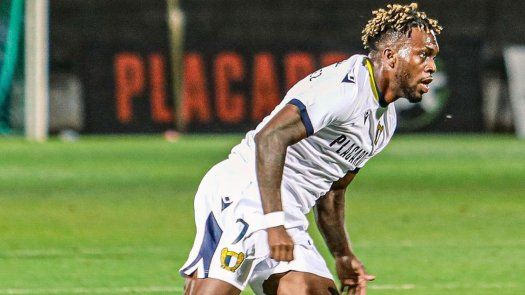 Los números de José Luis Rodríguez con el Famalicao en la temporada 23-24