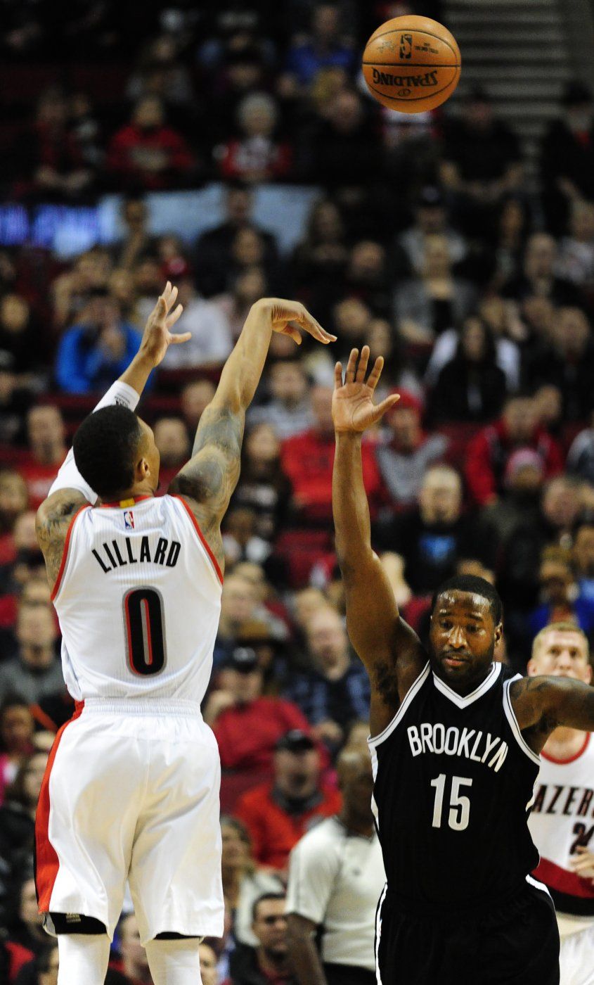 Portland gana a Brooklyn y suma su sexto triunfo seguido