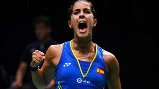 La española Carolina Marín gana su tercer título mundial en bádminton