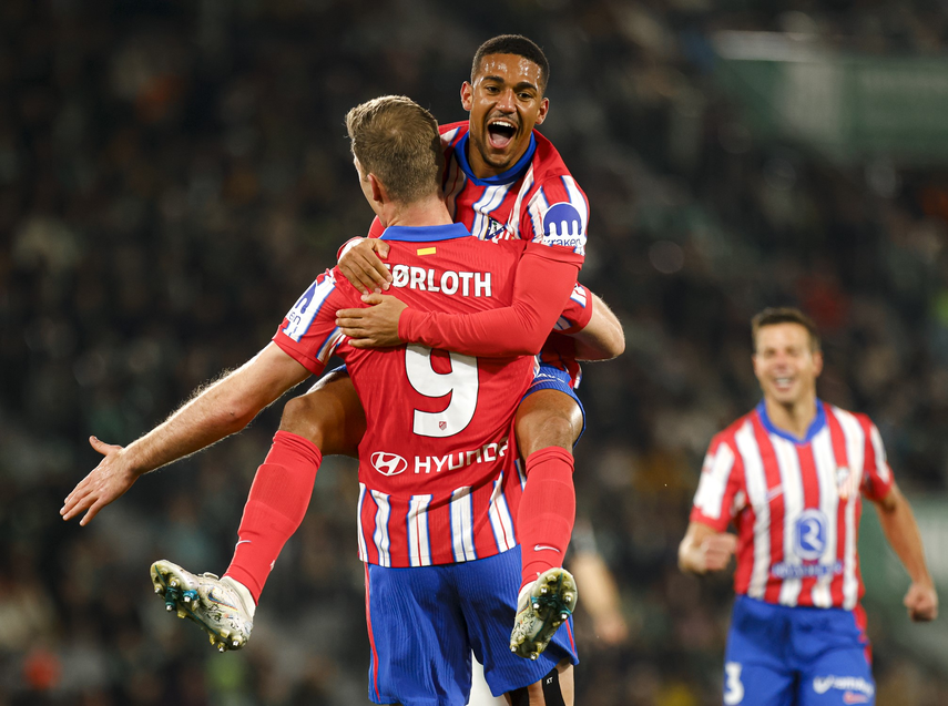 Copa del Rey: El Atlético de Madrid certificó su pase a cuartos de final