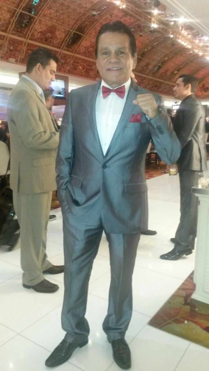 Roberto Durán forma parte del Salón de la Fama de Las Vegas