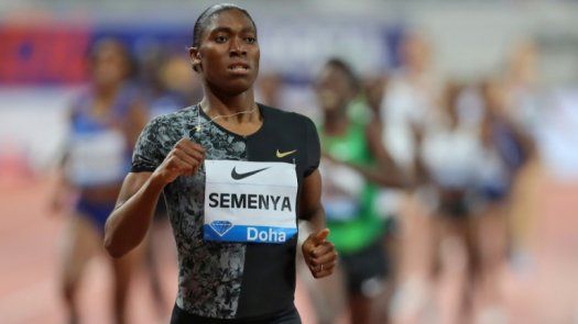 Sudáfrica recurrirá la sentencia del TAS sobre Caster Semenya