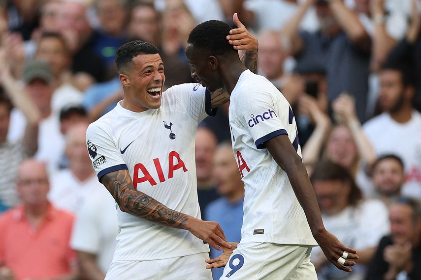 Tottenham superó al Manchester United en la Premier League