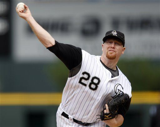 MLB: Rockies 1, Dodgers 0; 10 innings