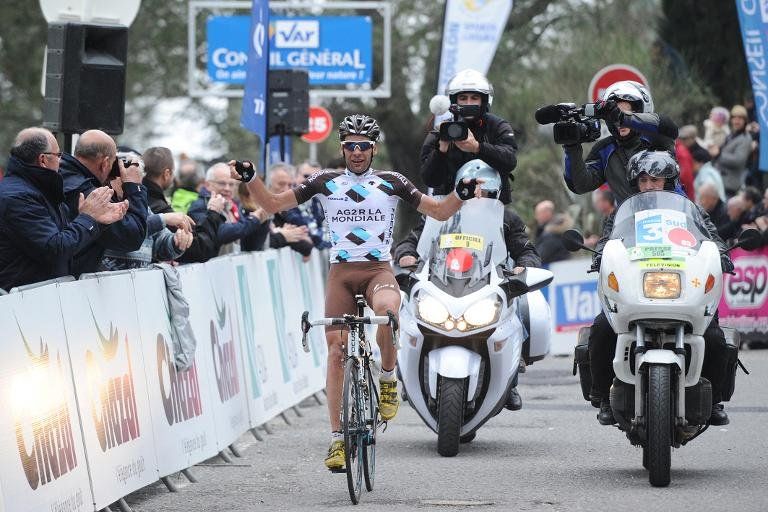 Victoria final del francés Jean Christophe Péraud en el Critérium International