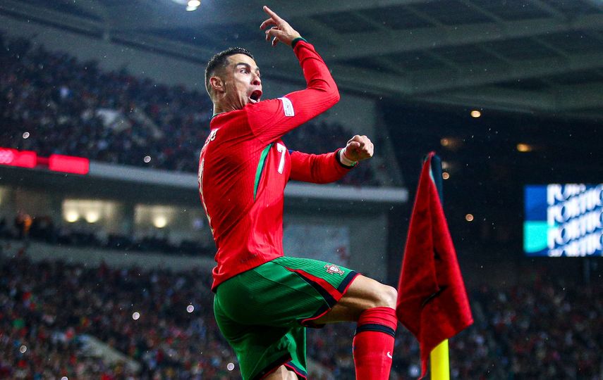 Nations League: Portugal a 4tos con un Cristiano Ronaldo de récord