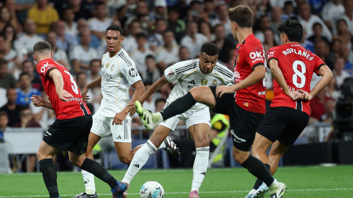 LaLiga: Así fue la victoria del Real Madrid sobre el Mallorca