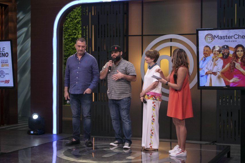 Conferencia de prensa de MasterChef Panamá