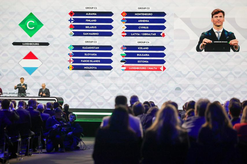 Nations League: Definidos los grupos para el torneo