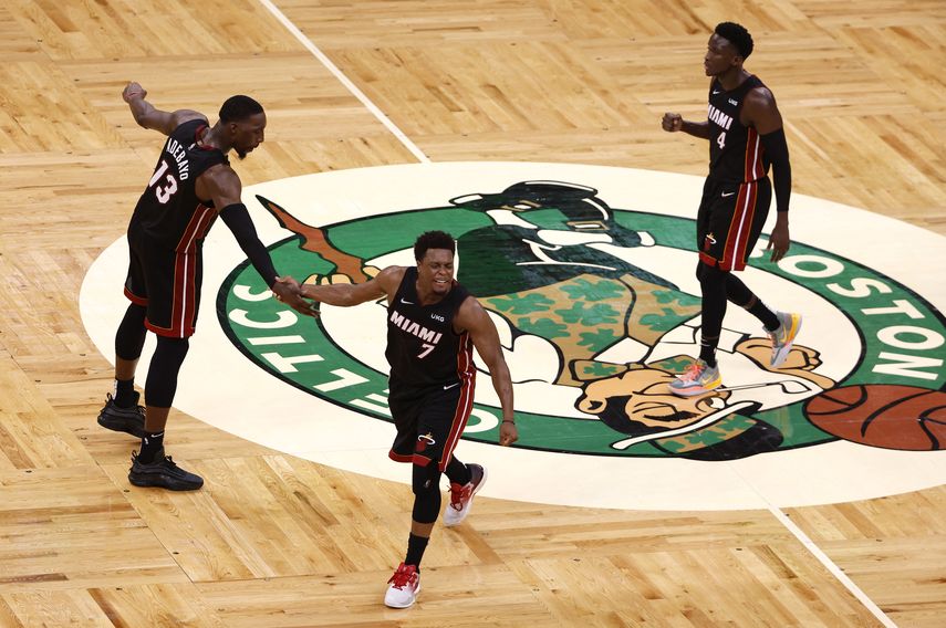 Miami Heat gana a los Celtics en Boston y toman ventaja en las Finales del Este