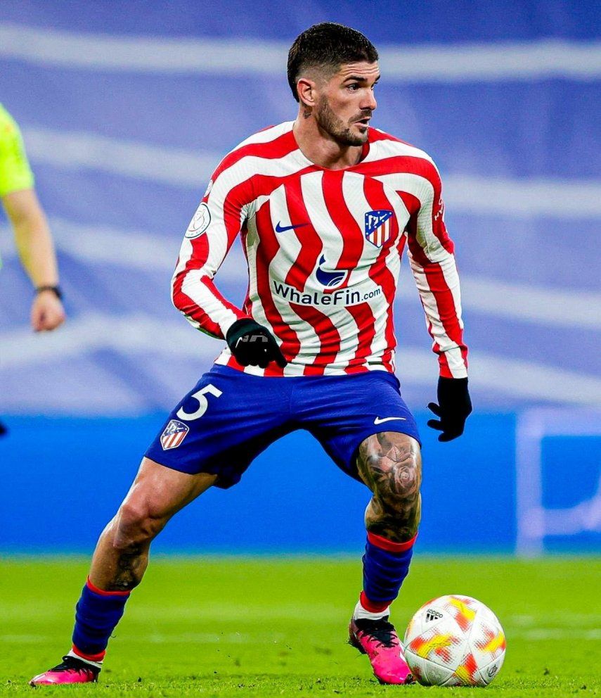 Rodrigo de Paul sufre lesión y se perderá el derby ante el Real Madrid