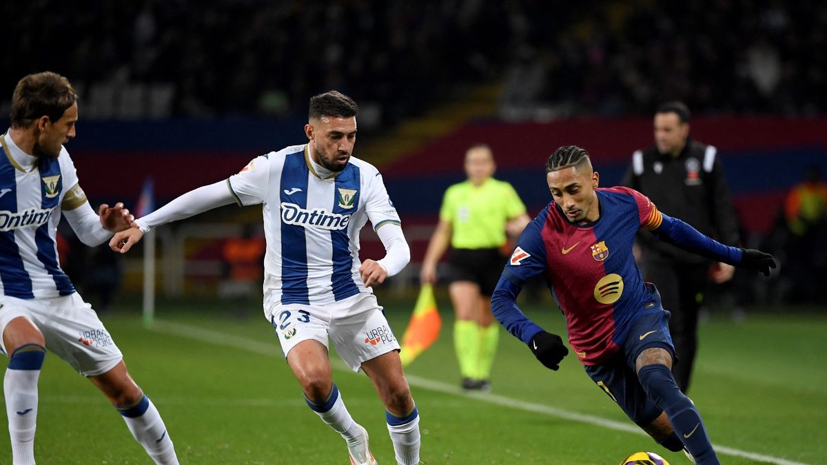 FC Barcelona vs Leganés