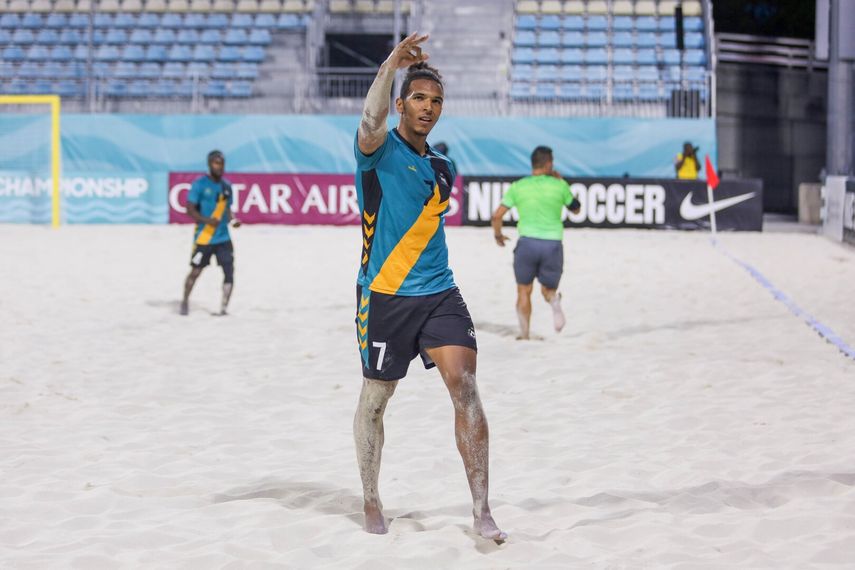 Premundial de Fútbol Playa: ¿Cómo ha sido el desempeño de Bahamas?