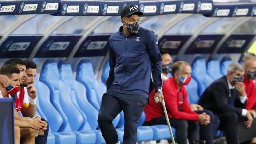PSG podría echar de menos a Mbappé en Liga de Campeones