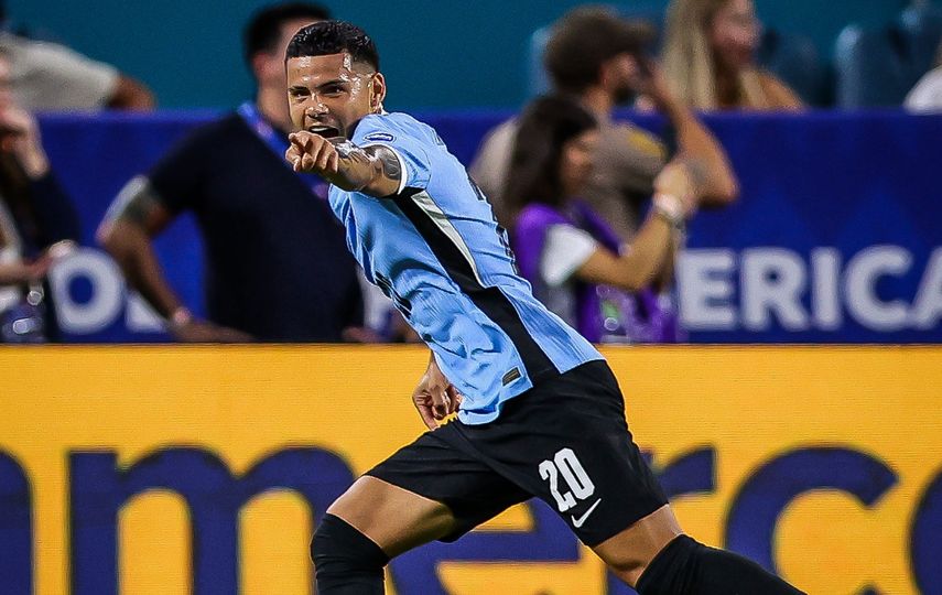 Copa América 2024 Golazo de Maximiliano Araújo que cortó buen inicio