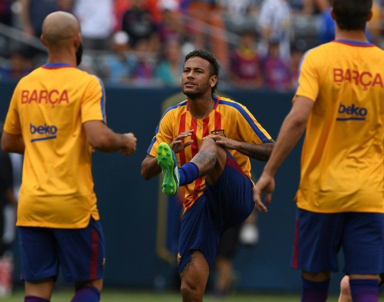 Barcelona vence a la Juventus 2-1 con goles de Neymar