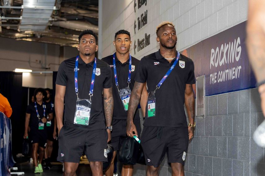 Selección de Panamá: César Blackman