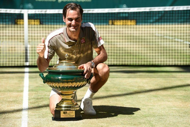 Nadal critica la elección de cabezas de serie de Wimbledon por favorecer a Federer