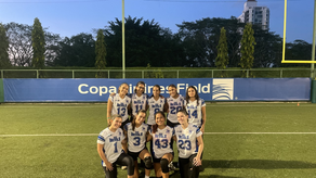 Atletas panameñas de flag football participan en Campeonato FLAG de la NFL 2023