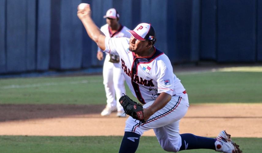 Premundial de Béisbol U23: Panamá vence a Curazao con No hit no run combinado Foto: Scarlett Feniba&nbsp;