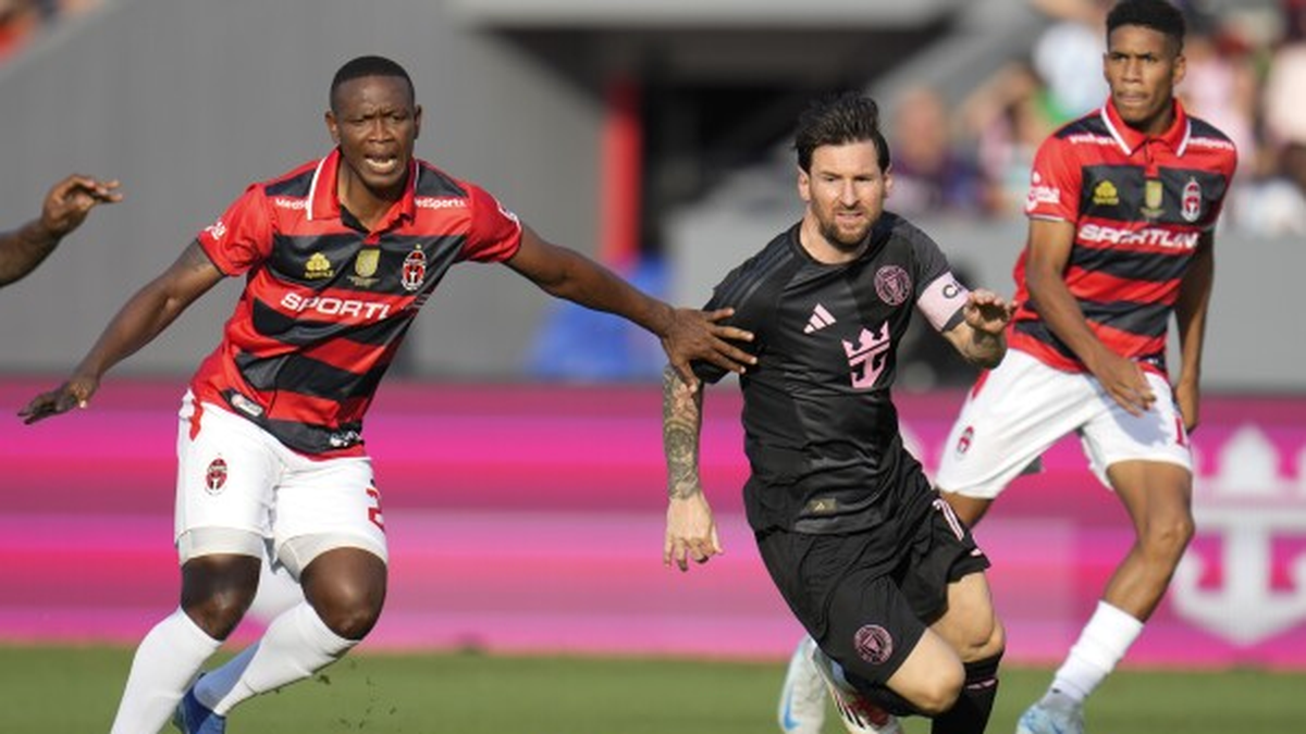 ¡MOMENTOS 2025! Sporting SM enfrentó al Inter Miami de Lionel Messi