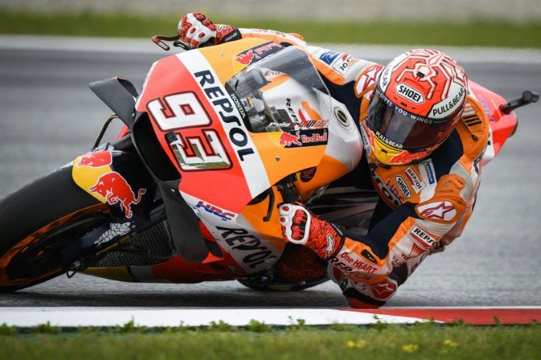 Márquez se hace con la pole por delante de las Ducati en MotoGP del GP de Austria