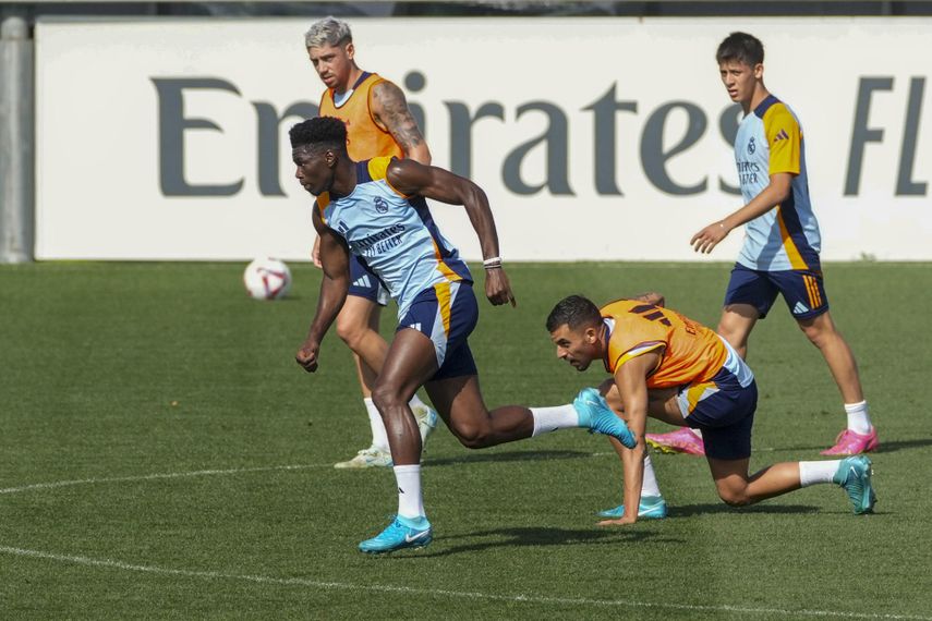 Real Madrid abre expedientes disciplinariosa Fede Valverde y Aurelién Tchouameni