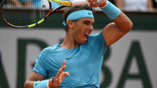 Nadal mantiene su reinado en el ranking ATP, Del Potro sube al cuarto puesto