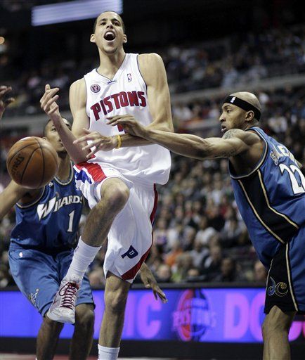 NBA: Pistons 101, Wizards 87; Jerebko consigue 18 puntos