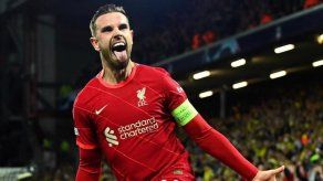 Jordan Henderson se despide del Liverpool