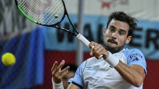 Argentina sufre, pero derrota a Chile y sueña con ascenso en Copa Davis
