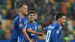 &nbsp;Nations League: Italia golea a Israel en la cuarta jornada
