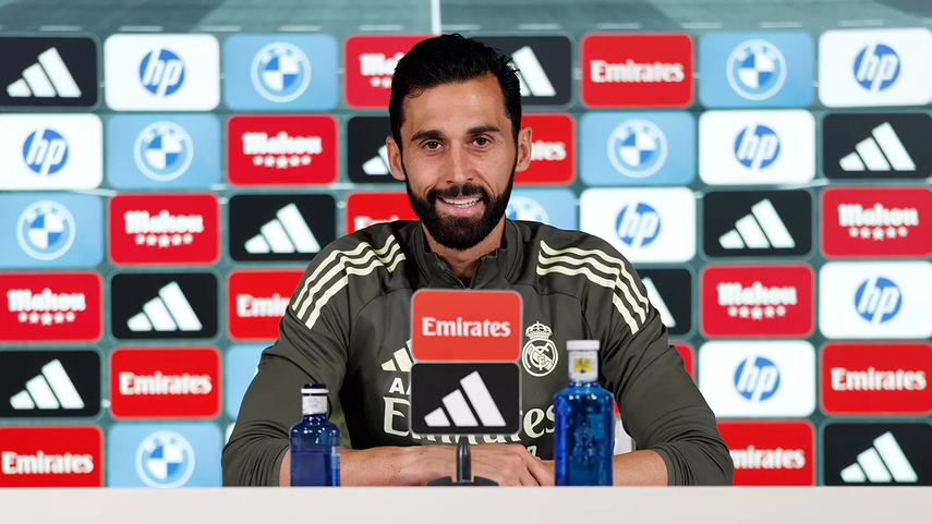 Álvaro Arbeloa confirmó su salida del Real Madrid