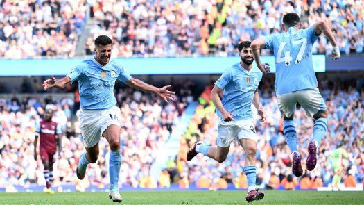 Manchester City se convierte en campeón de la Premier League por 4to año consecutivo